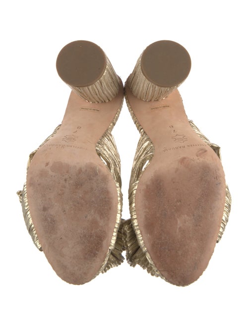 Loeffler Randall Bow Accents Slides