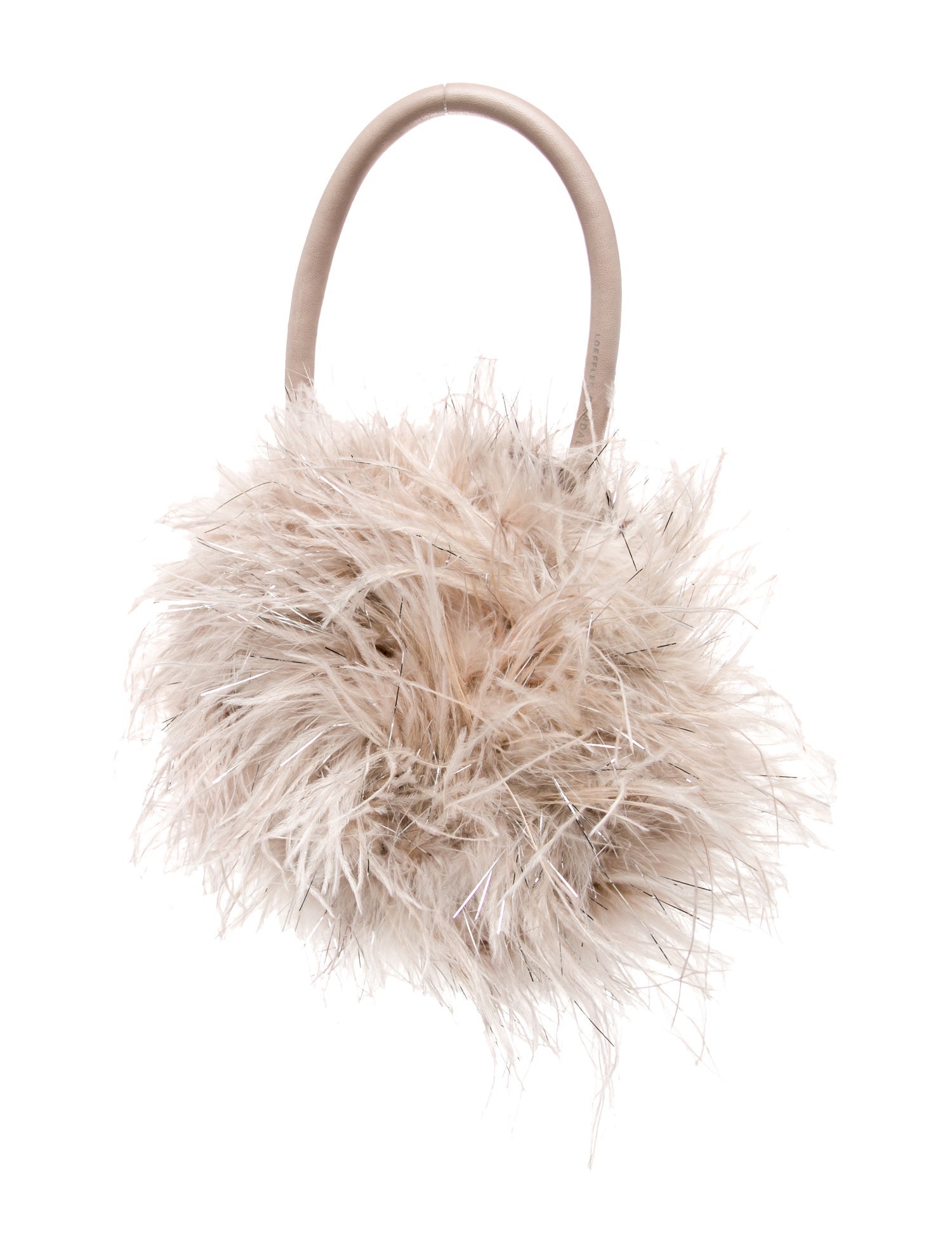 Loeffler Randall Ostrich Feather Zadie