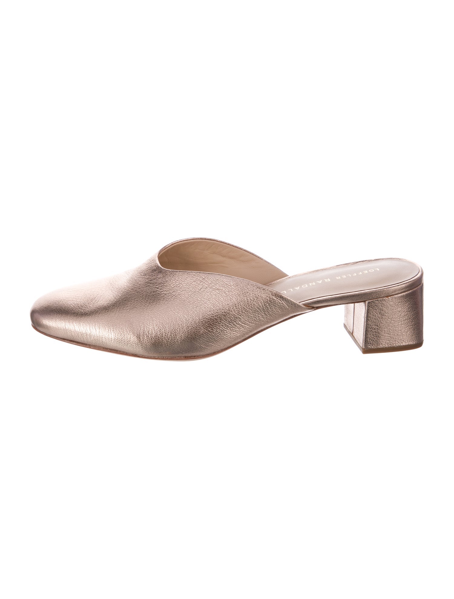 Loeffler Randall Leather Mules