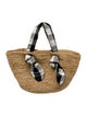 Loeffler Randall Raffia Top Handle Bag