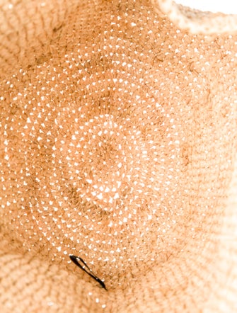 Loeffler Randall Raffia Top Handle Bag