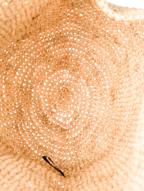 Loeffler Randall Raffia Top Handle Bag