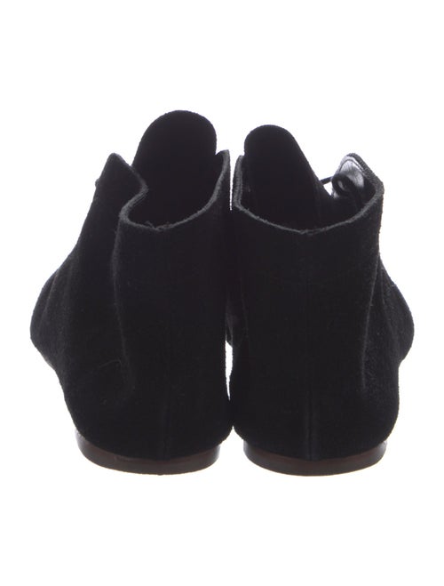 Loeffler Randall Suede Studded Accents Mules