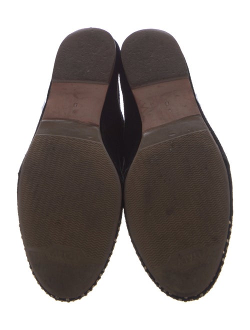 Loeffler Randall Suede Studded Accents Mules