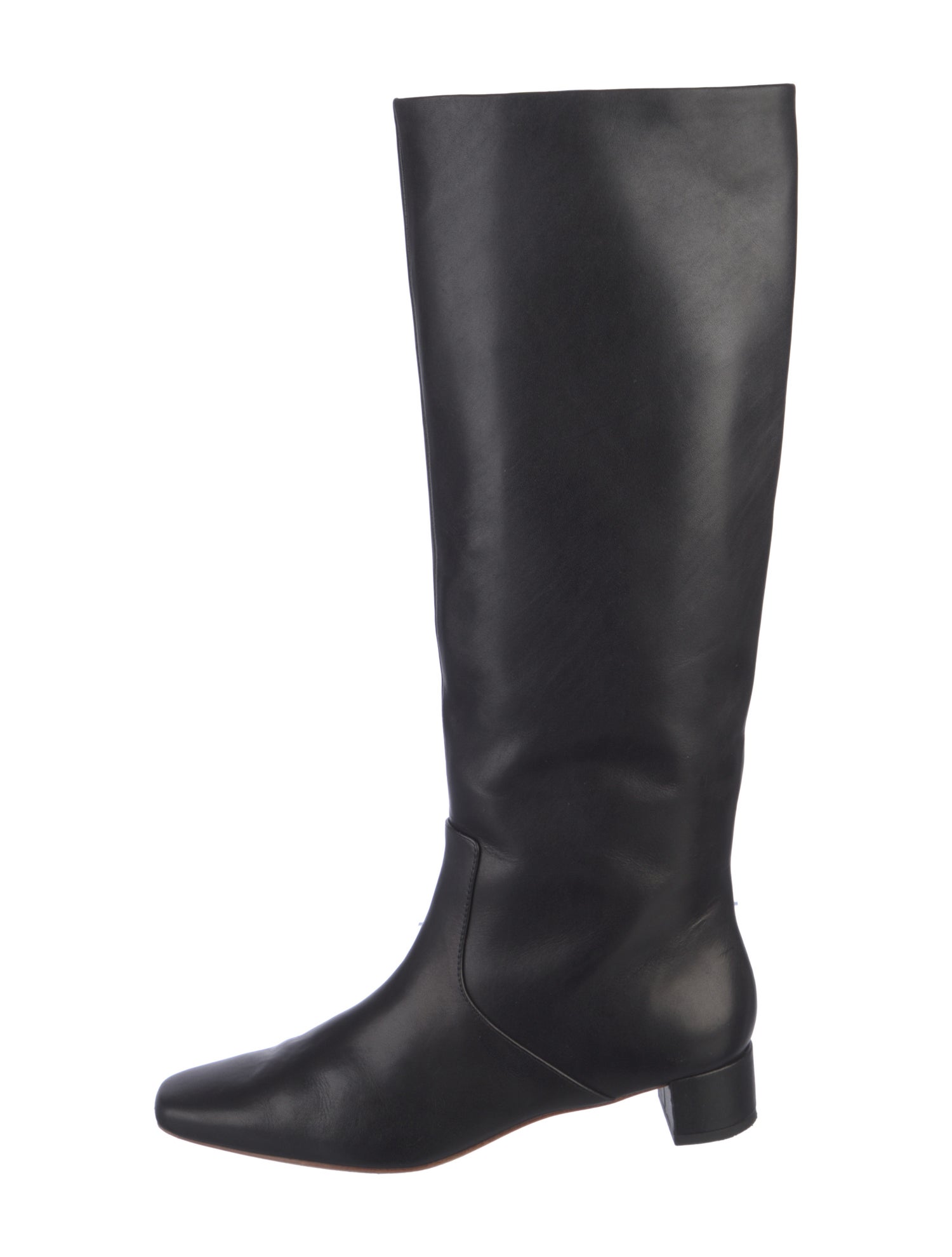 Loeffler Randall Leather Riding Boots