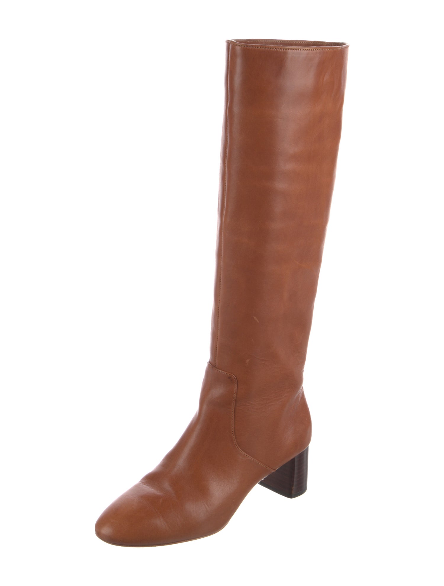 Loeffler Randall Leather Riding Boots