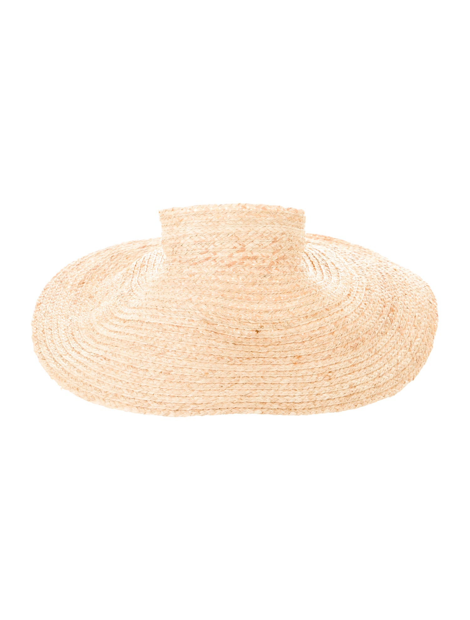 Loeffler Randall Straw Sun Visor