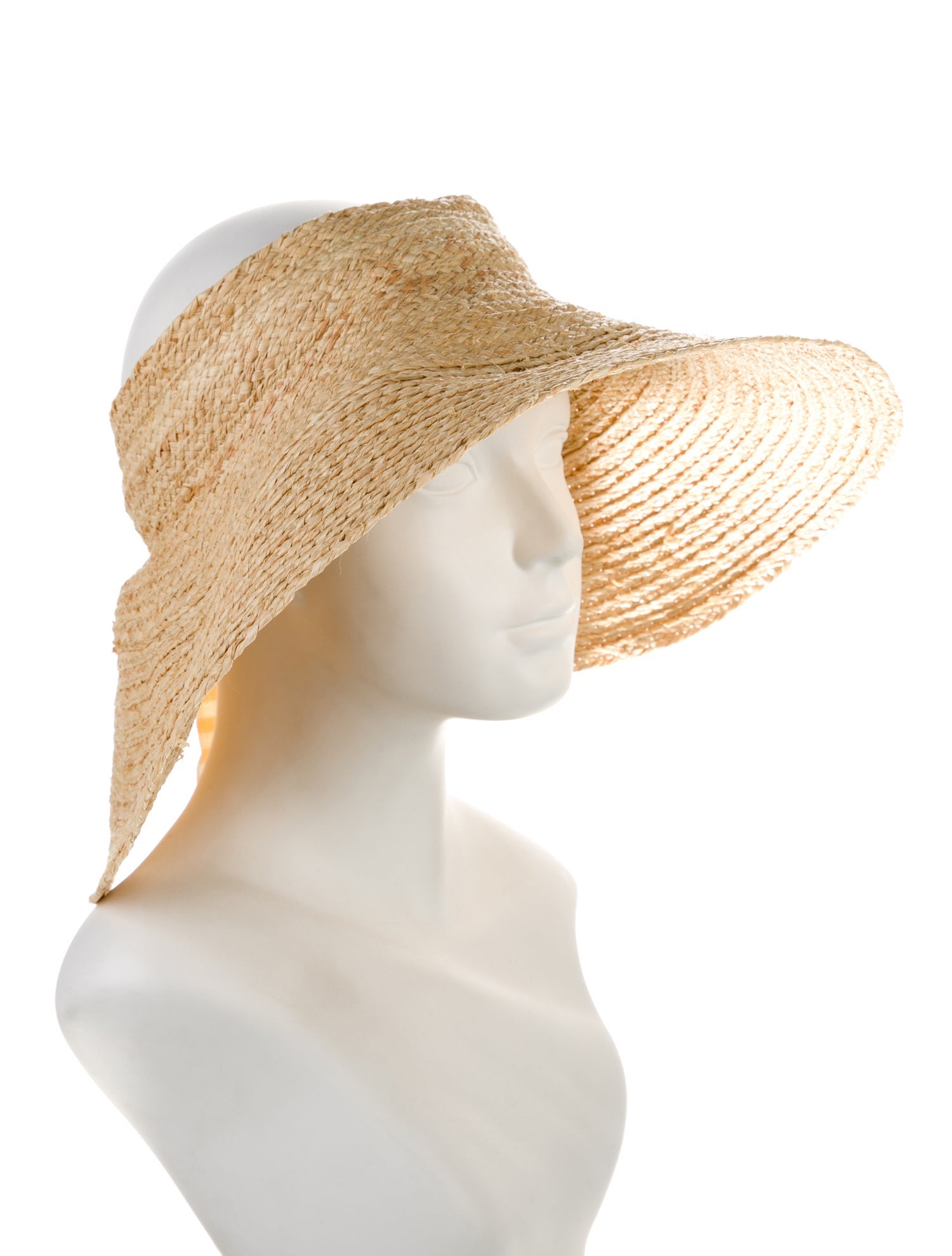 Loeffler Randall Straw Sun Visor
