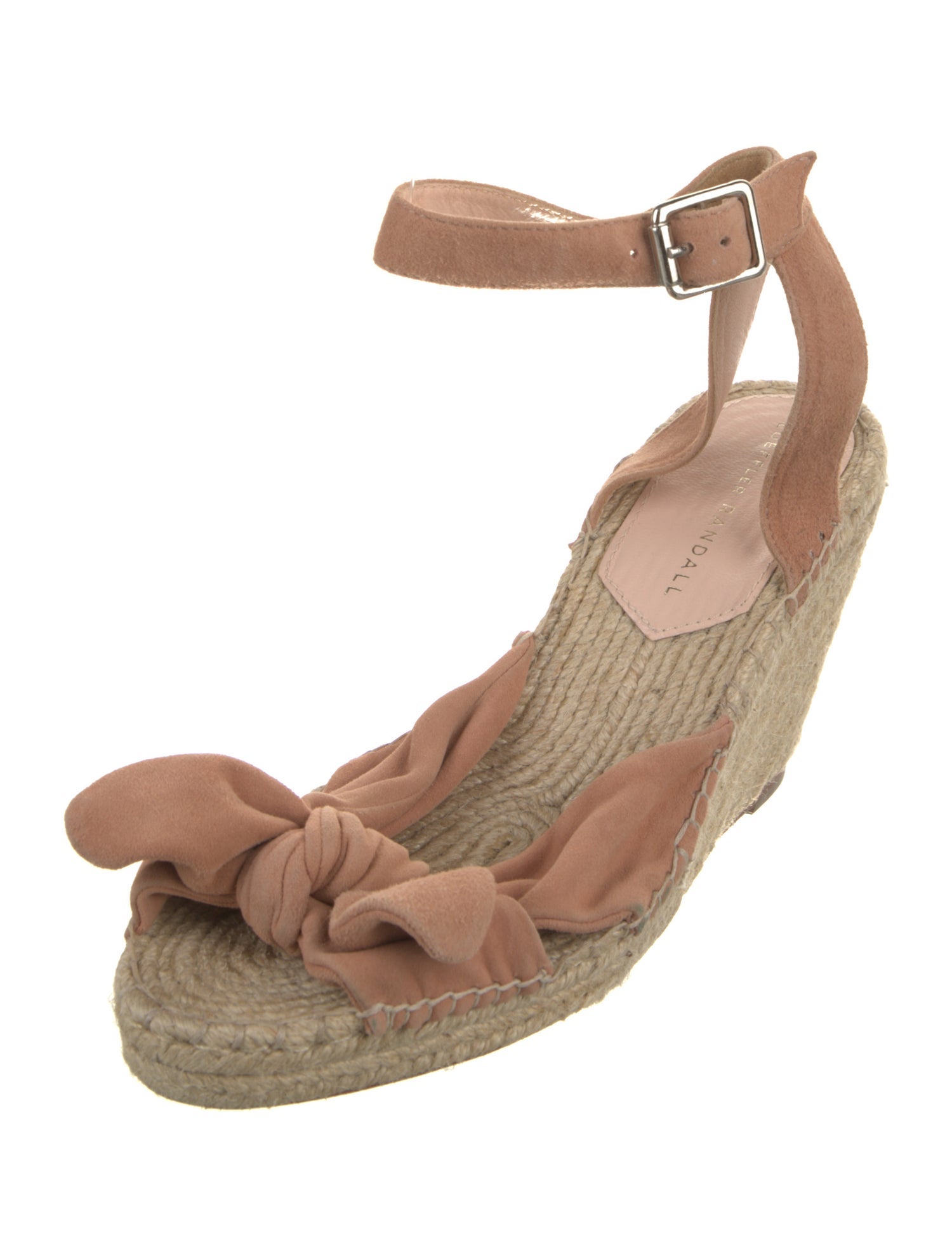 Loeffler Randall Suede Espadrilles