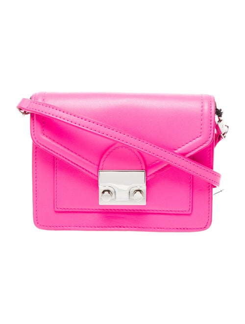 Loeffler Randall Leather Crossbody Bag