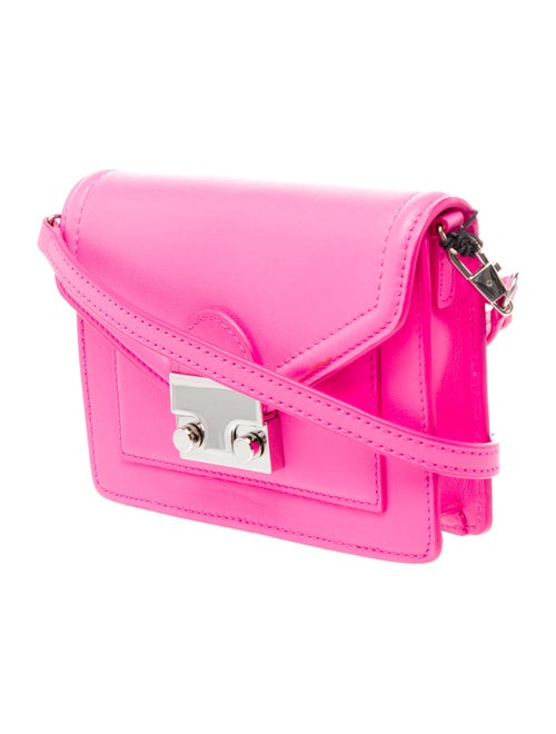 Loeffler Randall Leather Crossbody Bag