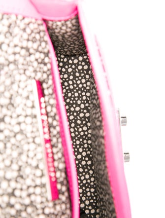 Loeffler Randall Leather Crossbody Bag