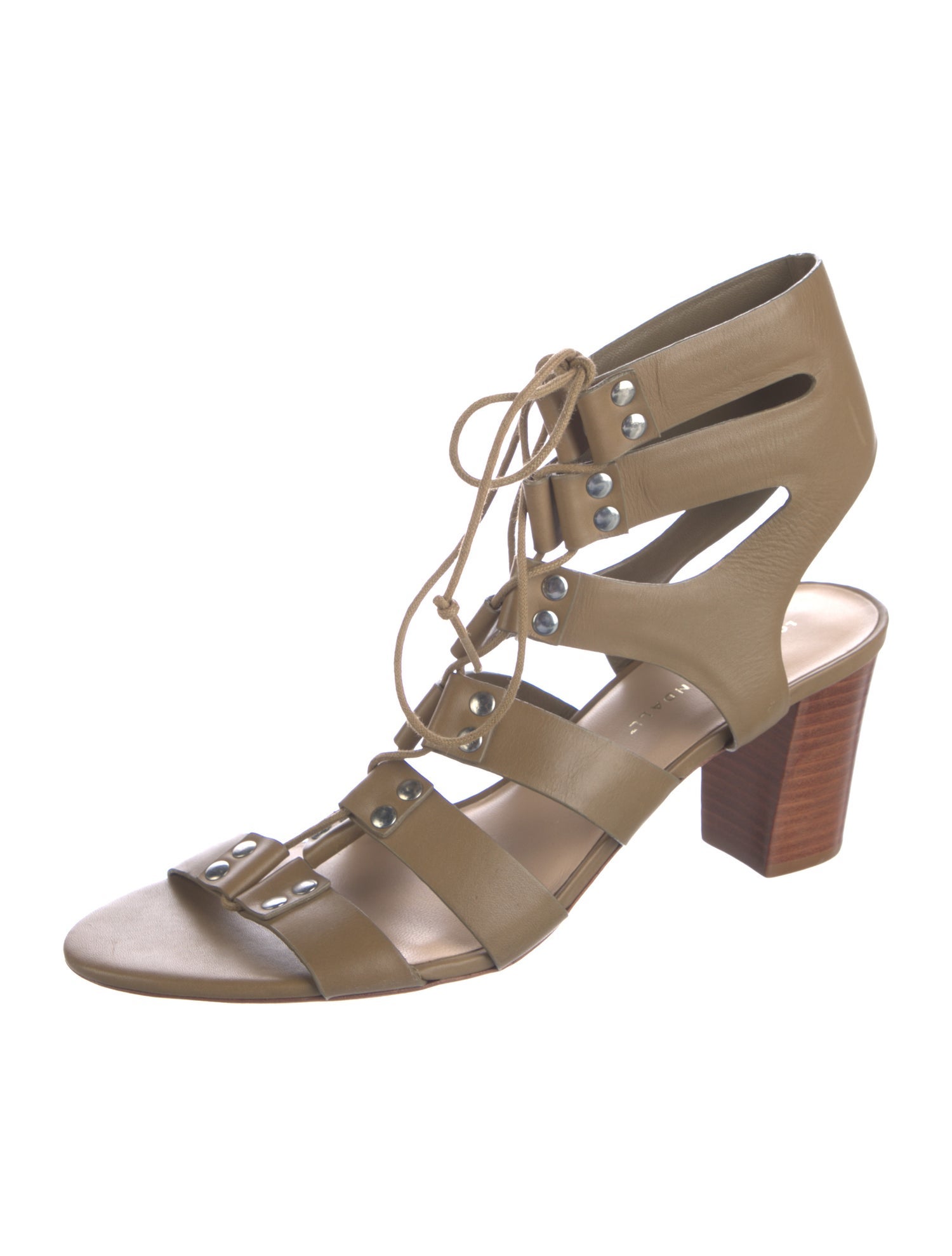 Loeffler Randall Leather Gladiator Sandals