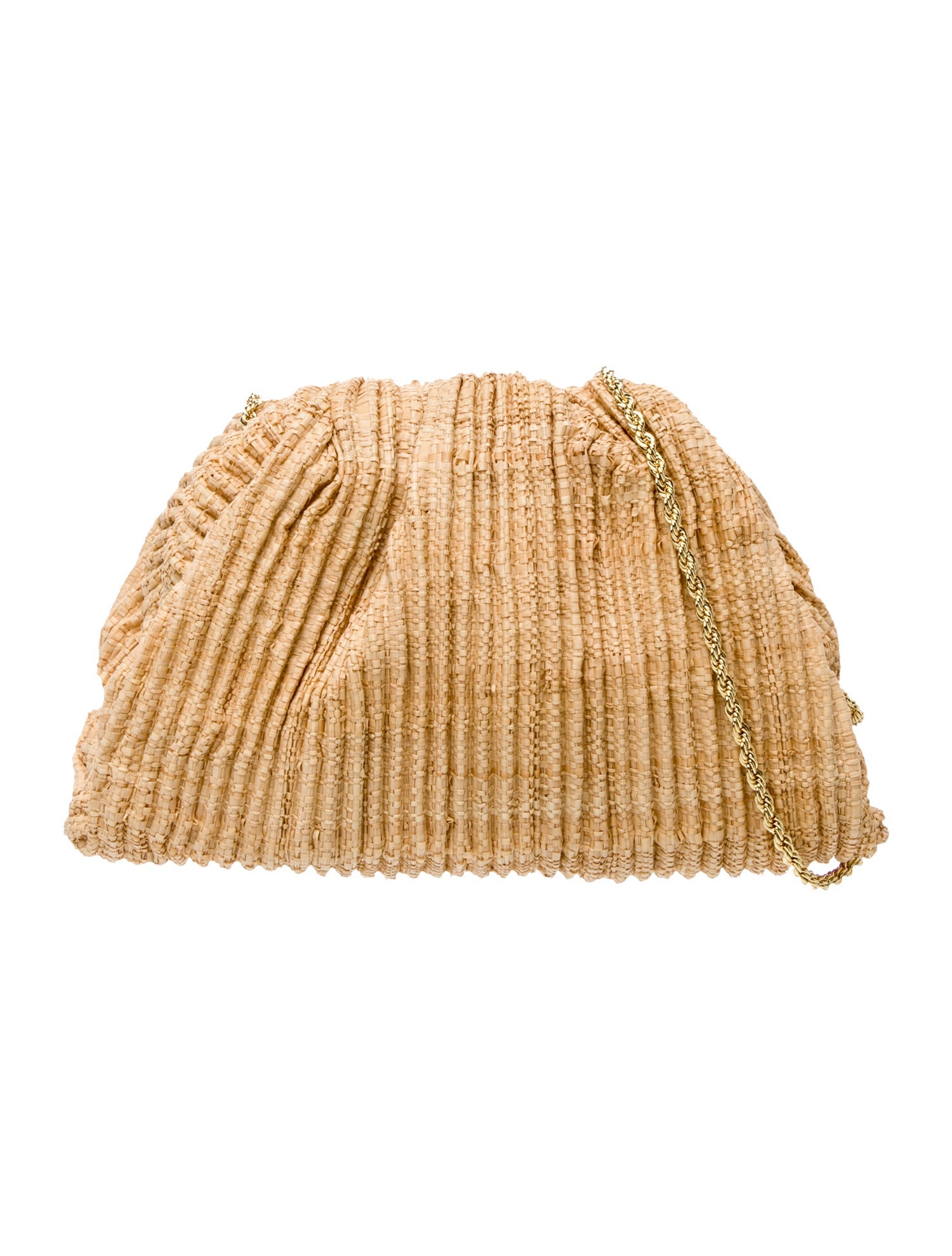 Loeffler Randall Raffia Shoulder Bag