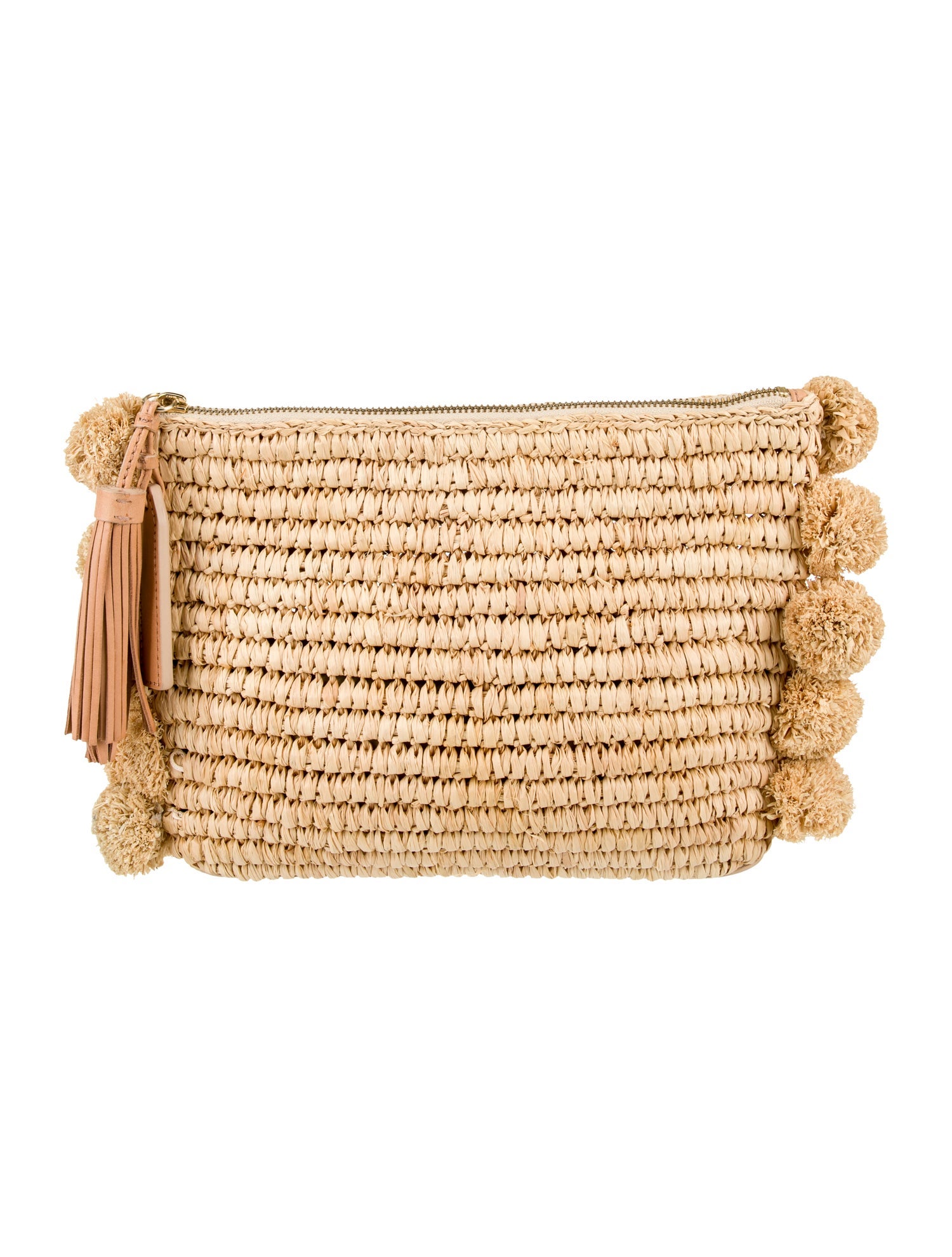Loeffler Randall Raffia Belt Bag