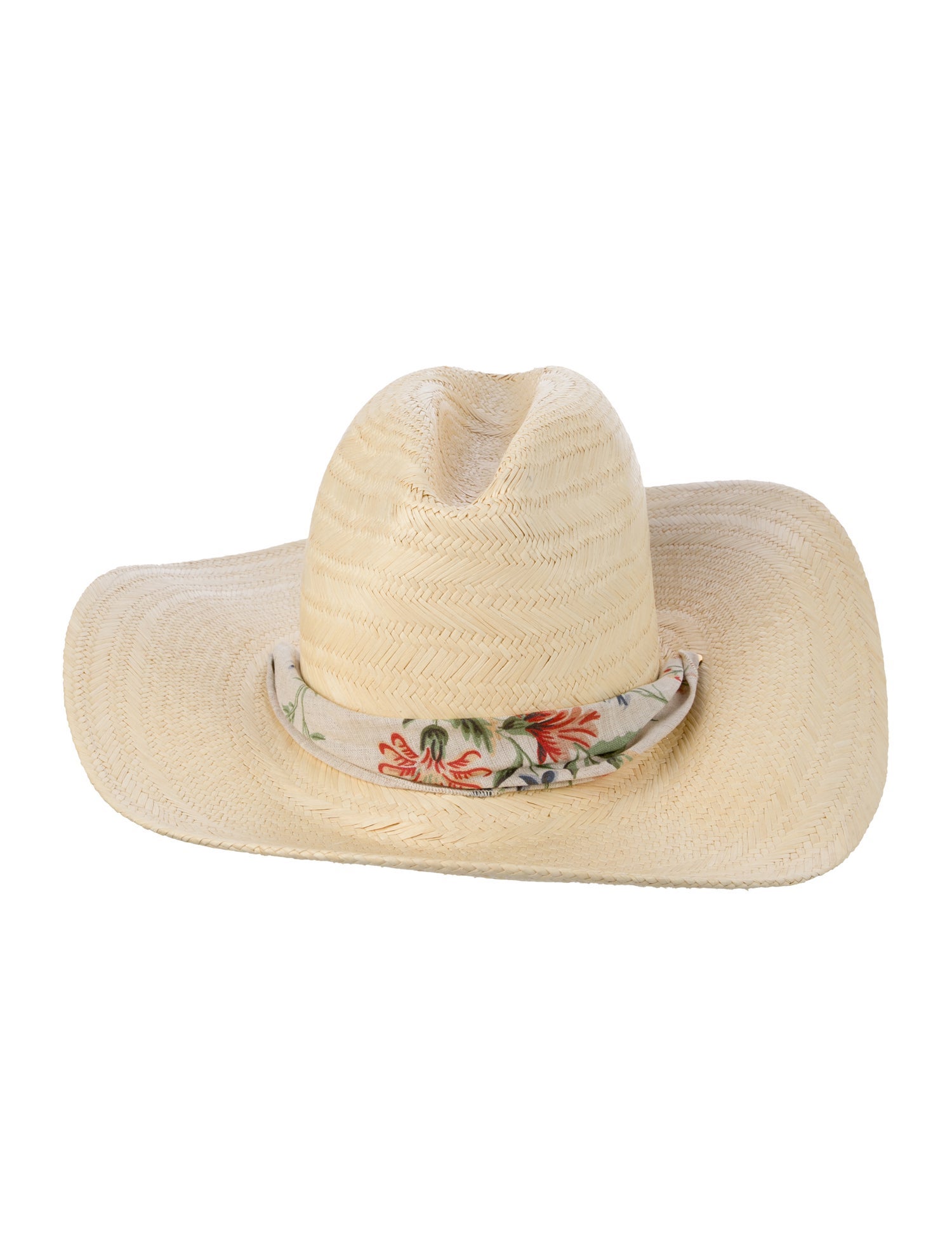 Loeffler Randall Straw Sun Hat