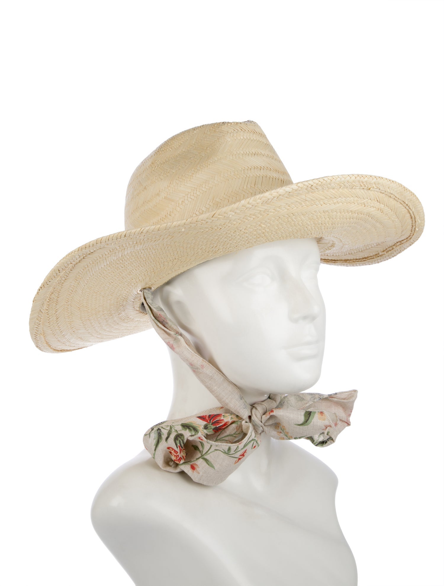 Loeffler Randall Straw Sun Hat