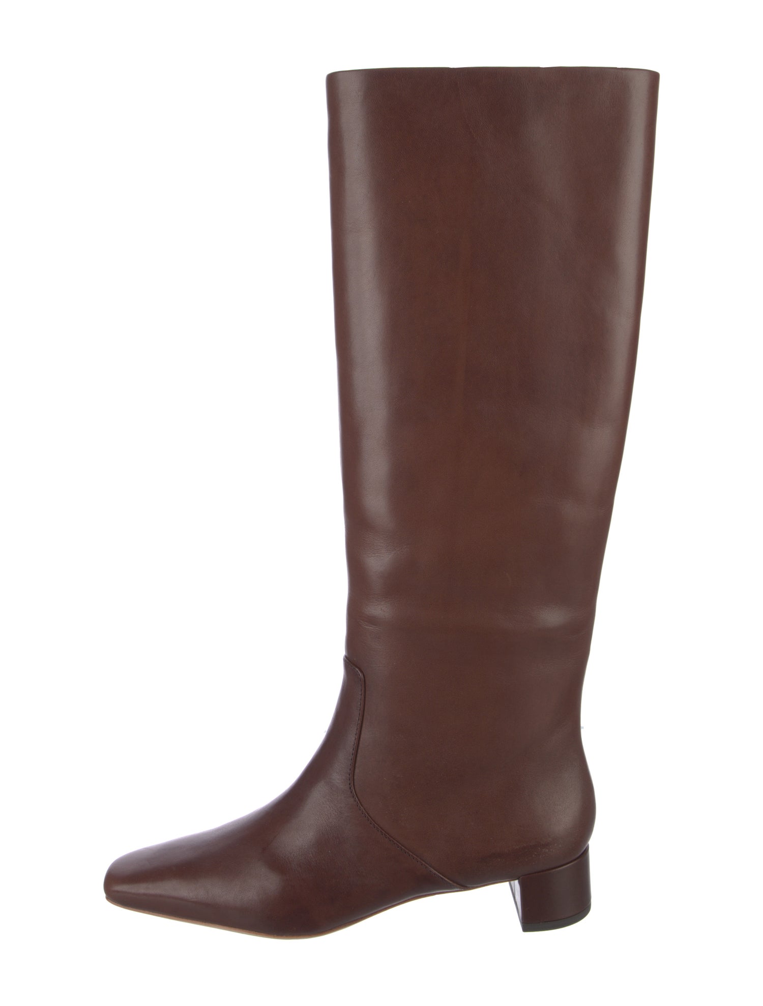 Loeffler Randall Vintage Leather Riding Boots