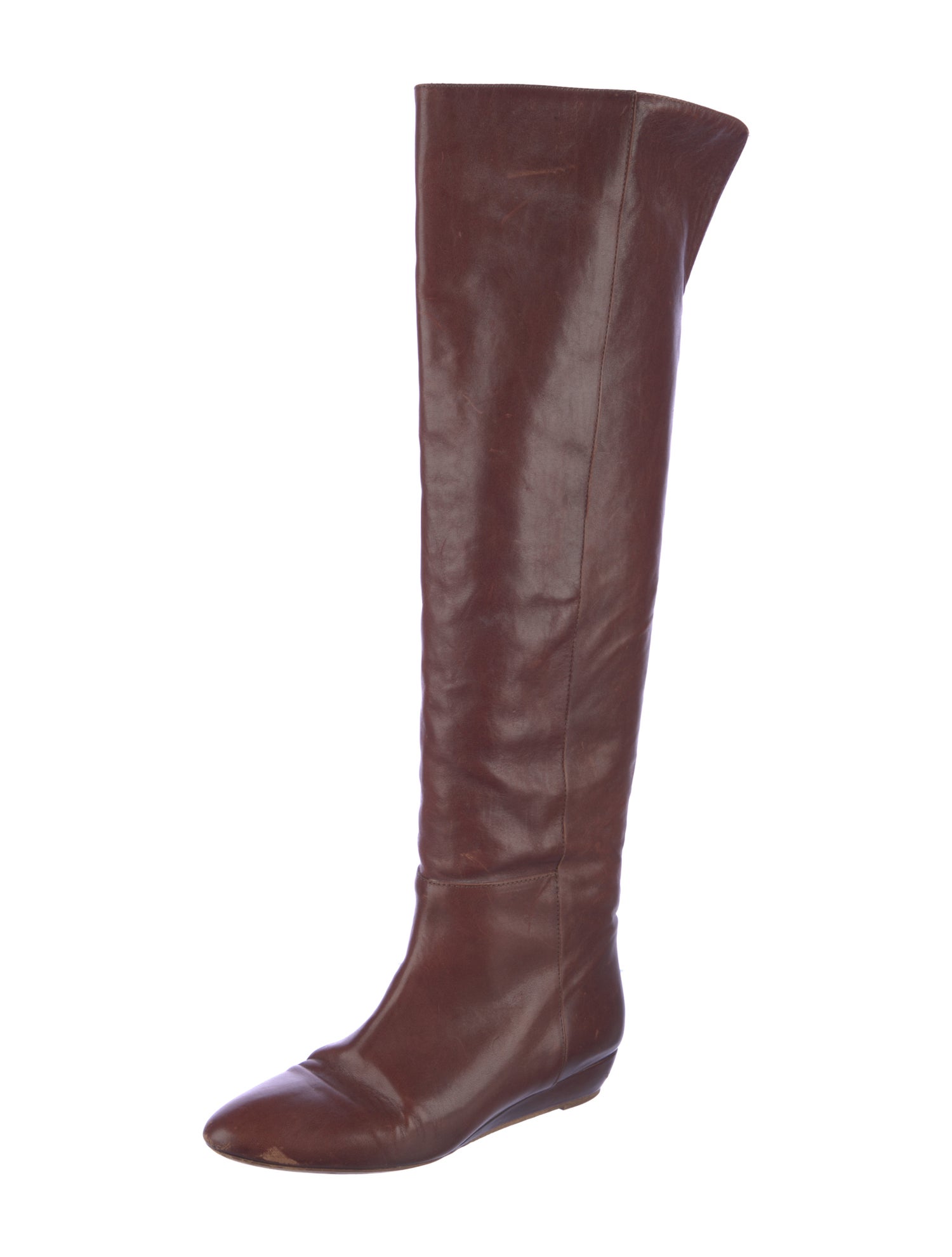 Loeffler Randall Leather Boots
