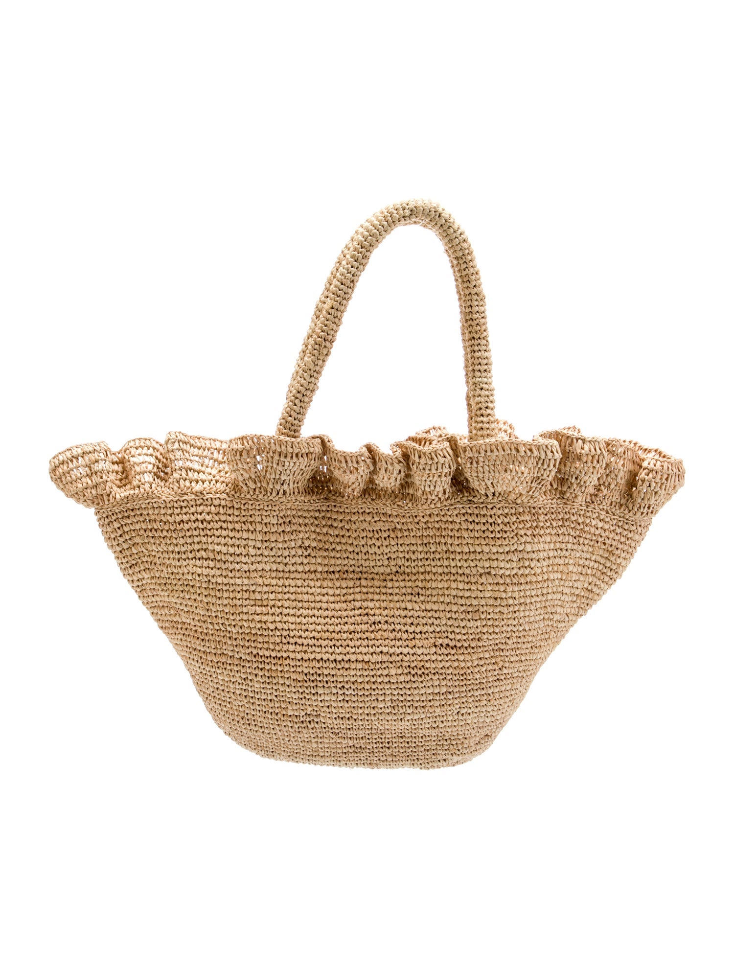 Loeffler Randall Raffia Shoulder Bag