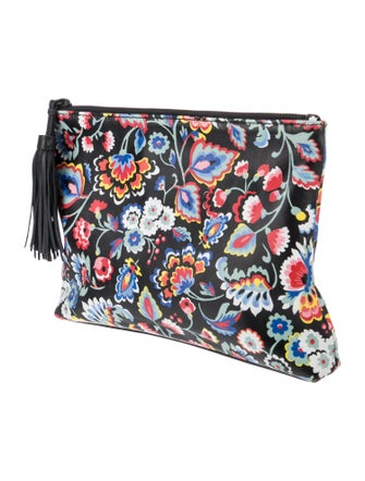 Loeffler Randall Canvas Clutch