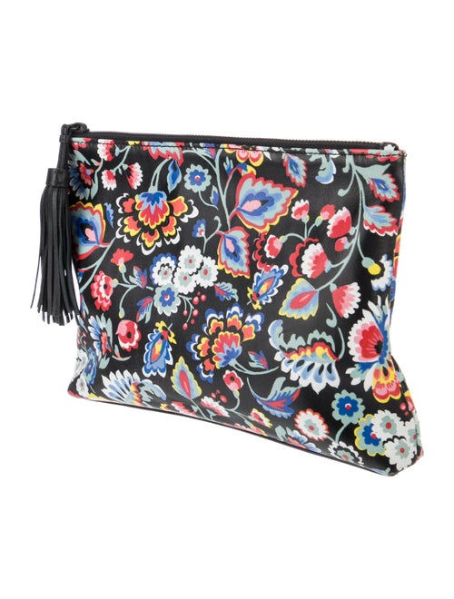 Loeffler Randall Canvas Clutch