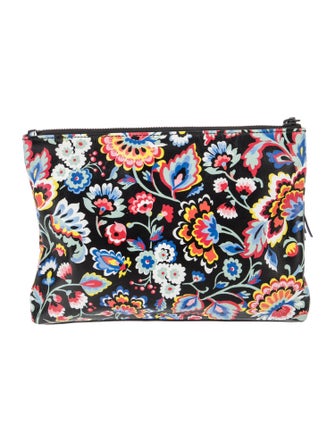 Loeffler Randall Canvas Clutch
