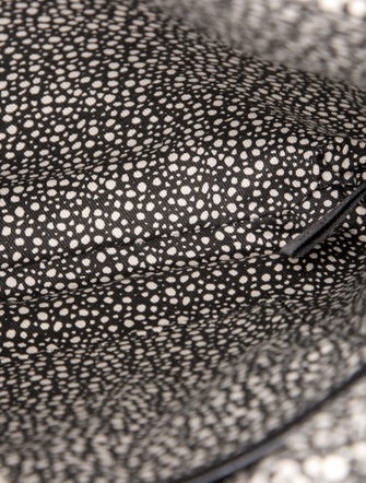 Loeffler Randall Canvas Clutch