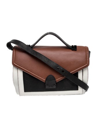 Loeffler Randall Leather Crossbody Bag