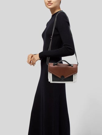 Loeffler Randall Leather Crossbody Bag