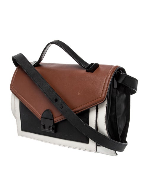 Loeffler Randall Leather Crossbody Bag