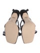 Loeffler Randall Suede Bow Accents Slides