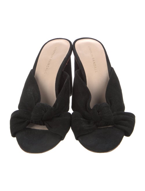 Loeffler Randall Suede Slides