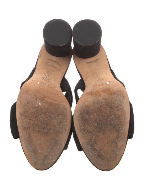 Loeffler Randall Suede Slides