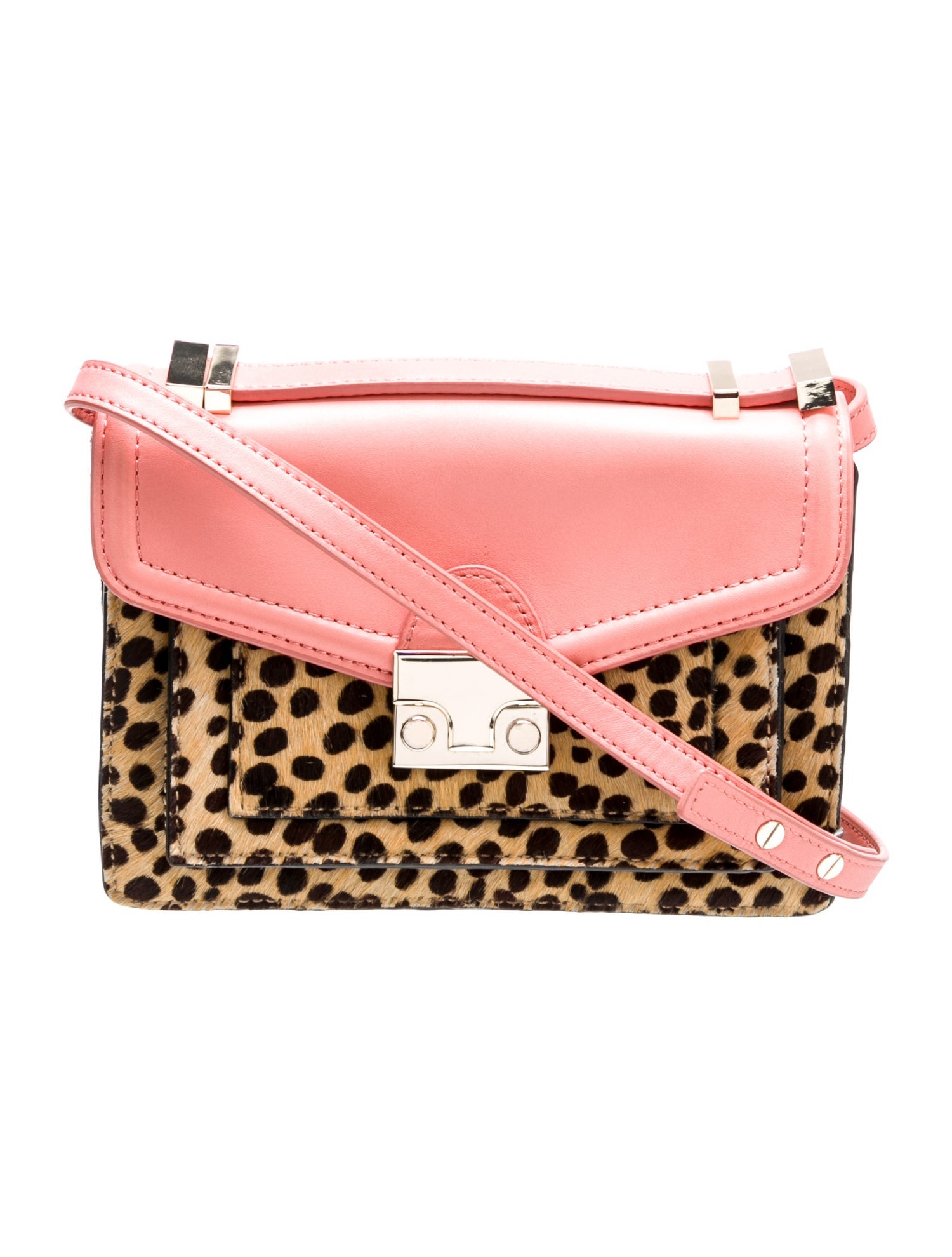 Loeffler Randall Ponyhair Crossbody Bag