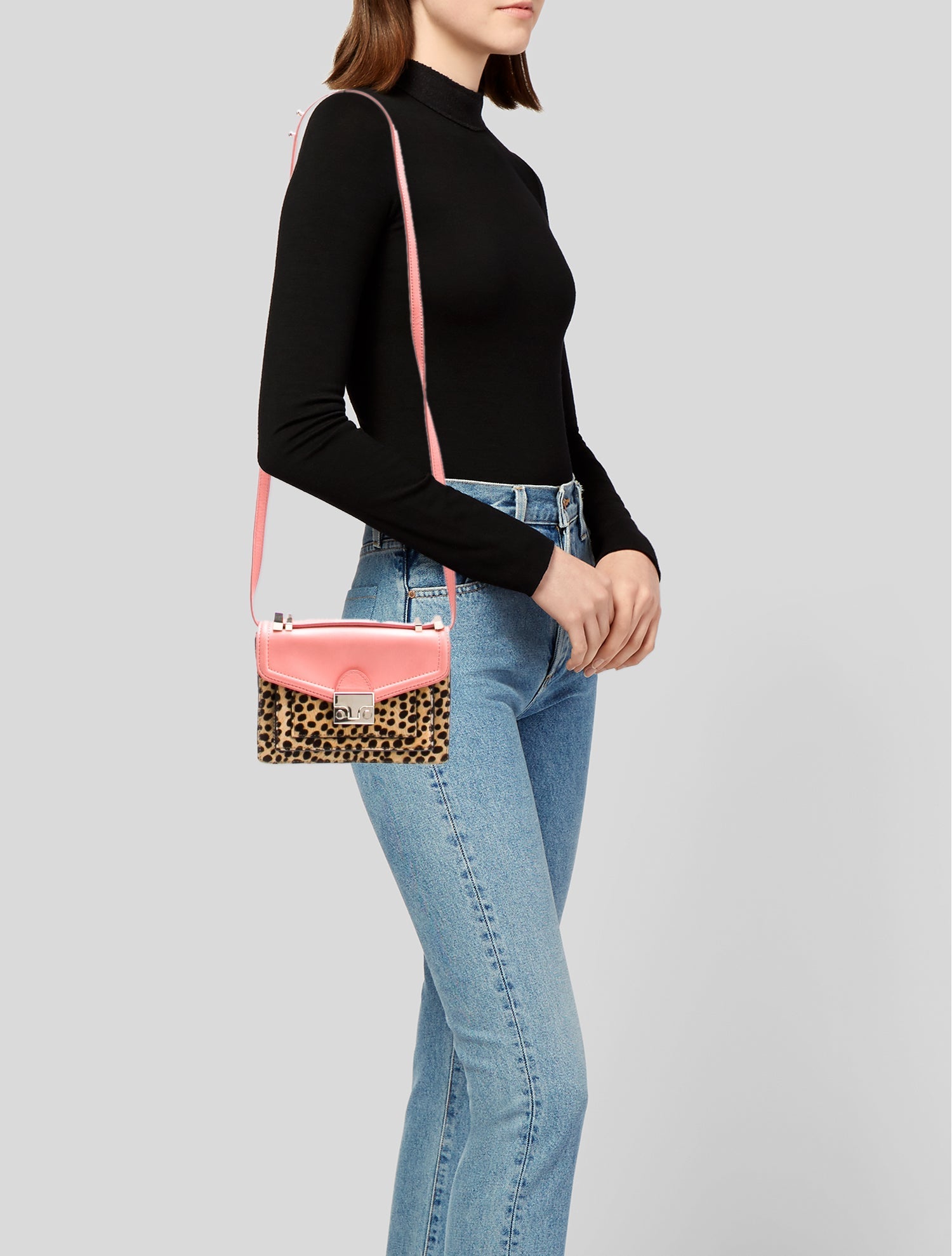 Loeffler Randall Ponyhair Crossbody Bag