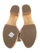 Loeffler Randall Canvas Bow Accents Slides