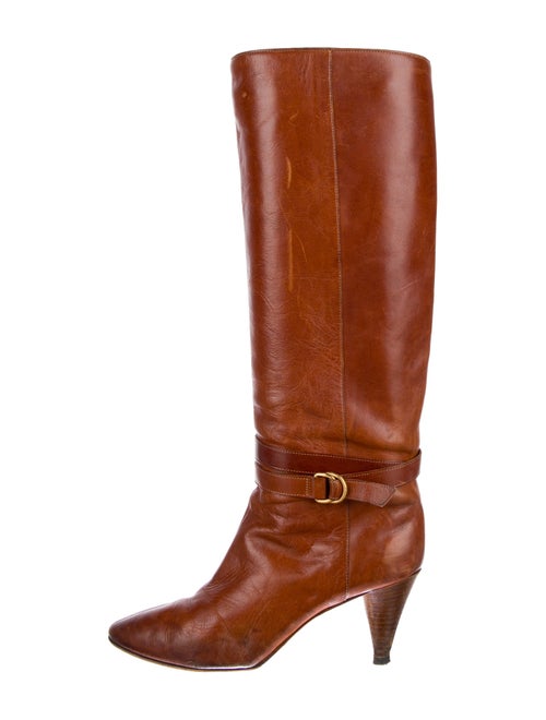 Loeffler Randall Leather Riding Boots
