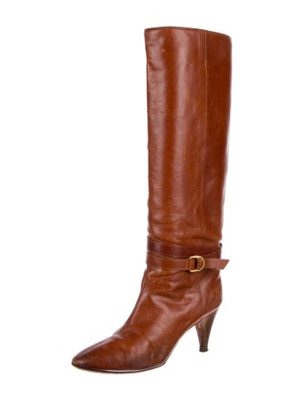 Loeffler Randall Leather Riding Boots