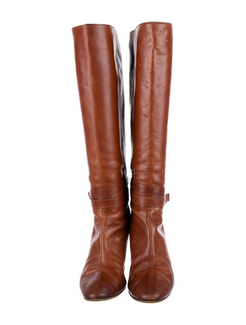 Loeffler Randall Leather Riding Boots