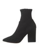 Loeffler Randall Suede Sock Boots