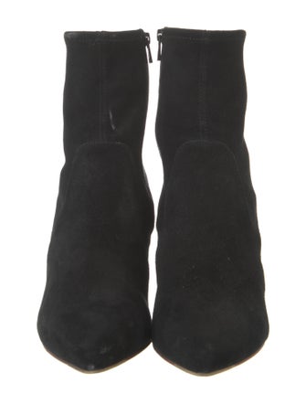 Loeffler Randall Suede Sock Boots