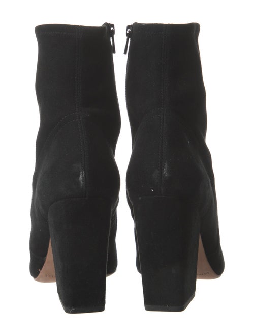 Loeffler Randall Suede Sock Boots