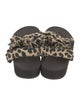 Loeffler Randall Canvas Animal Print Espadrilles
