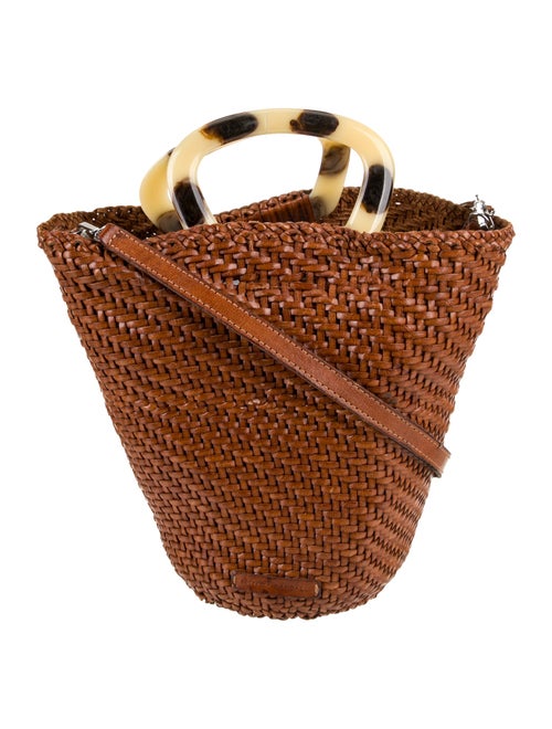 Loeffler Randall Leather Bucket Bag