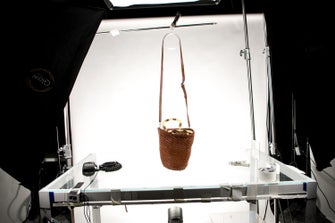 Loeffler Randall Leather Bucket Bag