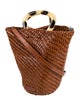 Loeffler Randall Leather Bucket Bag