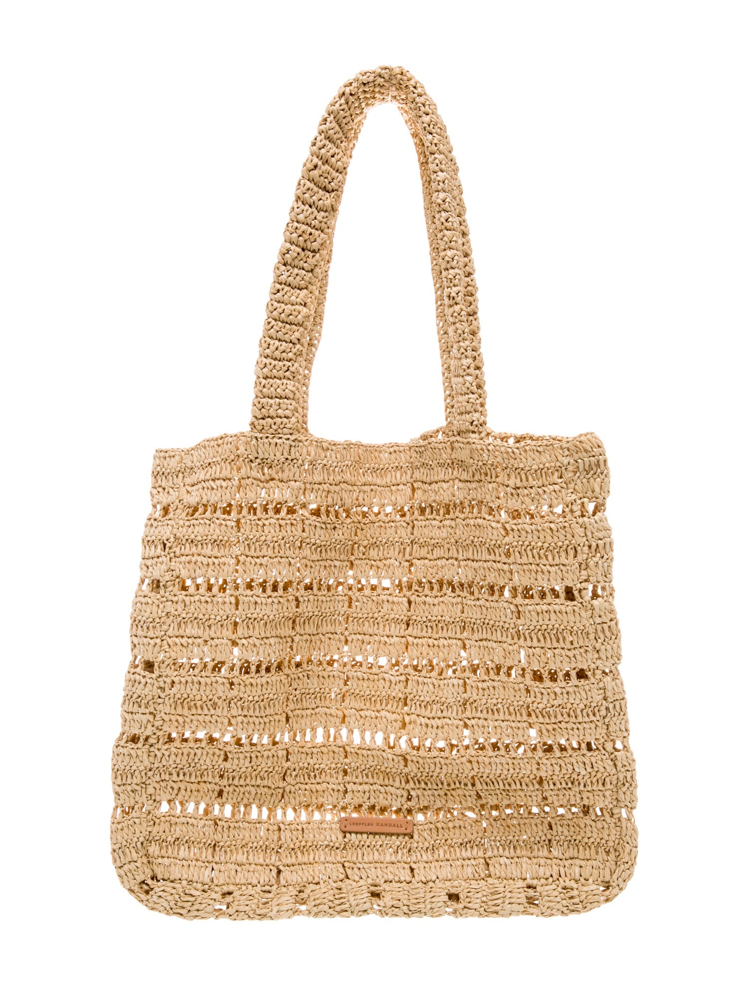 Loeffler Randall Raffia Tote w/ Tags