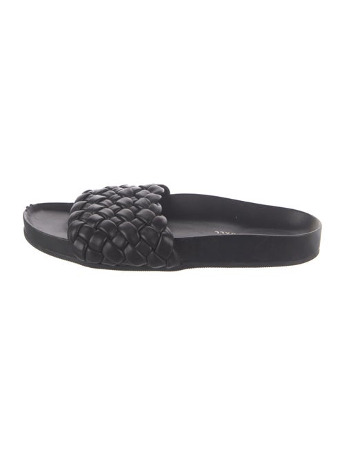 Loeffler Randall Leather Slides