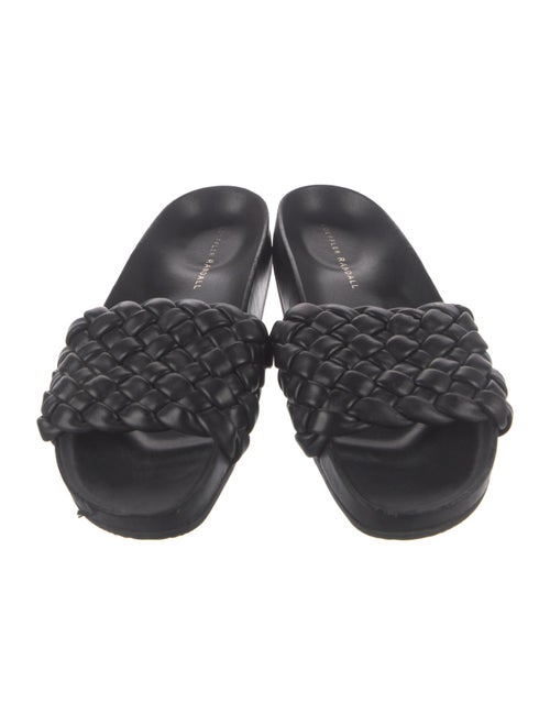 Loeffler Randall Leather Slides